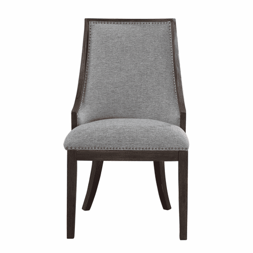 Uttermost Janis Ebony Accent Chair - 23481