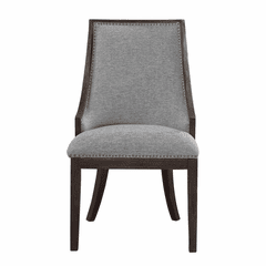 Uttermost Janis Ebony Accent Chair - 23481