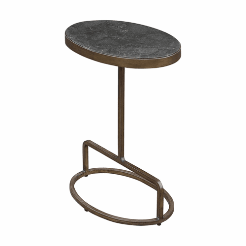 Uttermost Jessenia Stone Accent Table - 25348