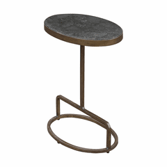 Uttermost Jessenia Stone Accent Table - 25348 Uttermost Jessenia Stone Accent Table - 25348