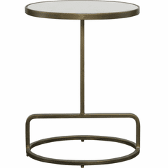 Uttermost Jessenia White Marble Accent Table - 25135 Uttermost Jessenia White Marble Accent Table - 25135