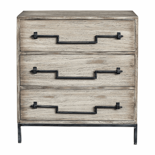 Uttermost Jory Aged Ivory Accent Chest - 25810