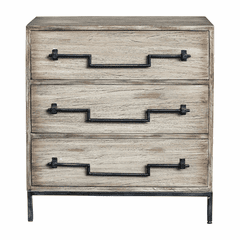 Uttermost Jory Aged Ivory Accent Chest - 25810