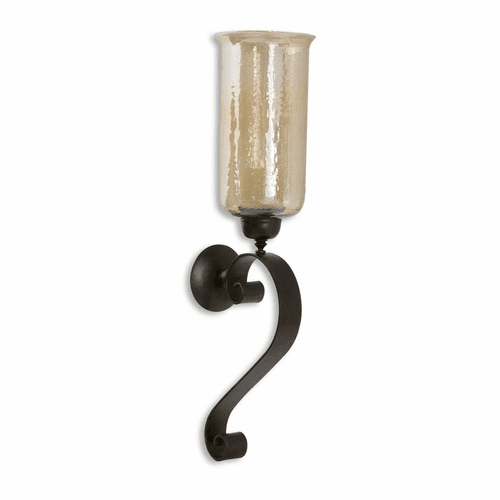 Uttermost Joselyn Bronze Candle Wall Sconce - 19150