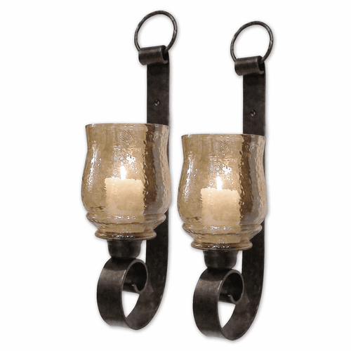 Uttermost Joselyn Small Wall Sconces Set Of 2 - 19311