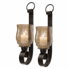 Uttermost Joselyn Small Wall Sconces Set Of 2 - 19311