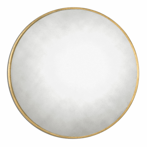 Uttermost Junius Round Gold Mirror - 13887