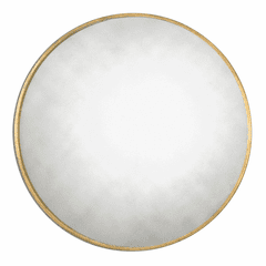Uttermost Junius Round Gold Mirror - 13887