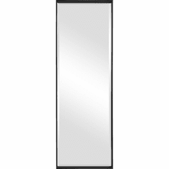 Uttermost Kahn Oversized Black Rectangular Mirror - 09712