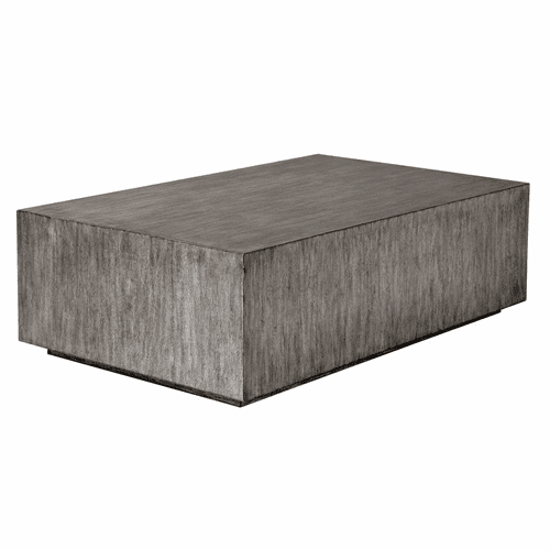 Uttermost Kareem Modern Gray Coffee Table - 25443