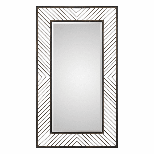 Uttermost Karel Chevron Mirror - 09245