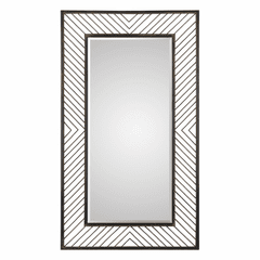 Uttermost Karel Chevron Mirror - 09245