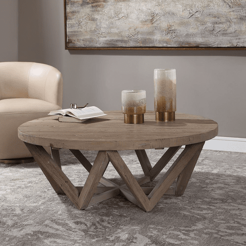 Uttermost Kendry Coffee Table - Reclaimed Wood - 24928