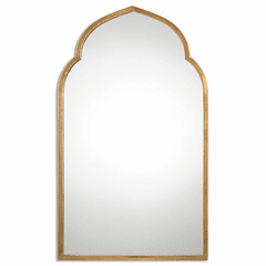Uttermost Kenitra Gold Arch Mirror - 12907