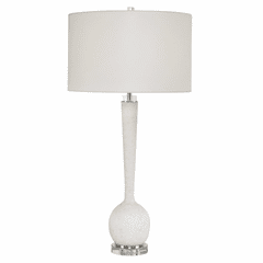 Uttermost Kently White Marble Table Lamp - 28472