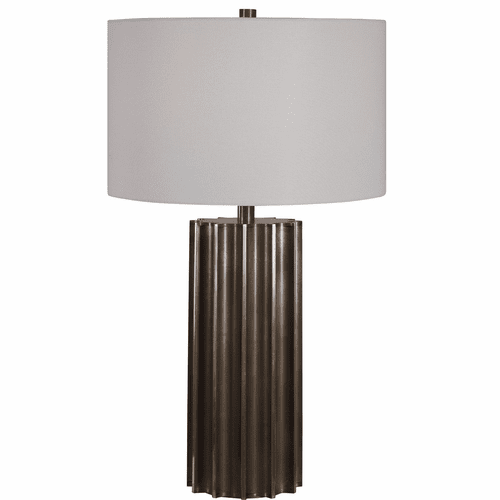 Uttermost Khalio Gun Metal Table Lamp - 28264