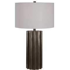 Uttermost Khalio Gun Metal Table Lamp - 28264
