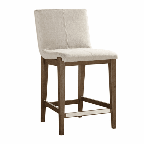 Uttermost Klemens Linen Counter Stool - 23390