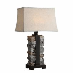 Uttermost Kodiak Stacked Stone Lamp - 27806-1 Uttermost Kodiak Stacked Stone Lamp - 27806-1