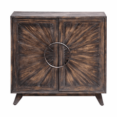 Uttermost Kohana Black Console Cabinet - 25842