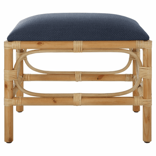 Uttermost Laguna Small Navy Bench - 23667