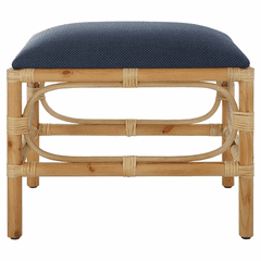 Uttermost Laguna Small Navy Bench - 23667