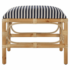 Uttermost Laguna Small Striped Bench - 23666