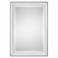 Uttermost Lahvahn White Silver Mirror - 09081 Uttermost Lahvahn White Silver Mirror - 09081