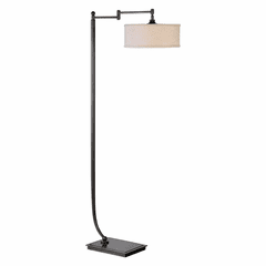 Uttermost Lamine Dark Bronze Floor Lamp - 28080-1