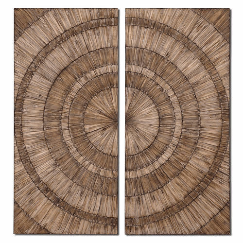 Uttermost Lanciano Wood Wall Art - 07636
