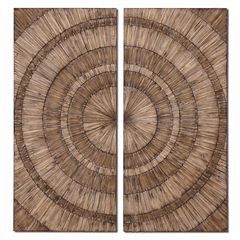 Uttermost Lanciano Wood Wall Art - 07636