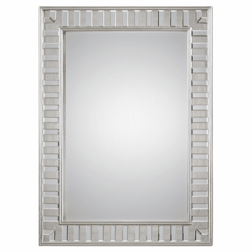 Uttermost Lanester Silver Leaf Mirror - 09046