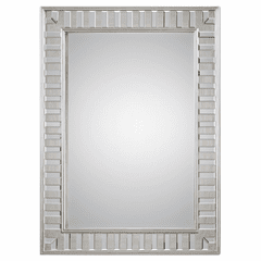 Uttermost Lanester Silver Leaf Mirror - 09046