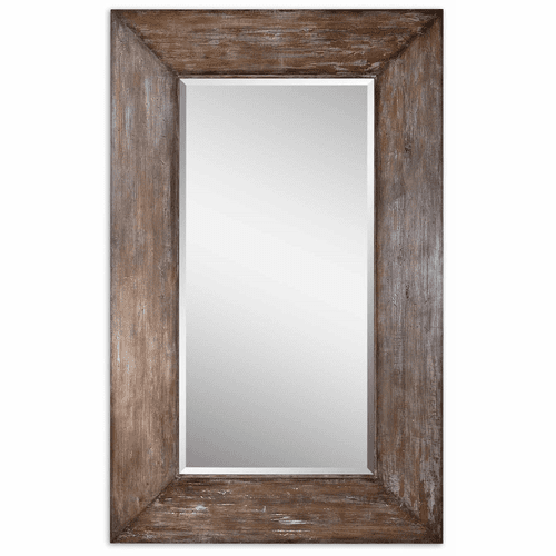 Uttermost Langford Large Wood Mirror - 09505