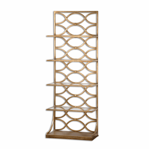 Uttermost Lashaya Gold Etagere - 24447