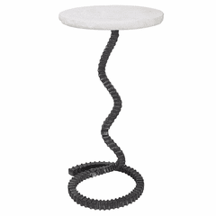 Uttermost Lasso Drink Table - White - 25143