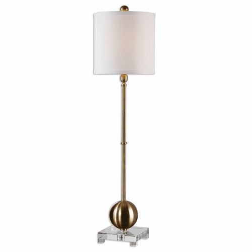 Uttermost Laton Brass Buffet Lamp - 29935-1