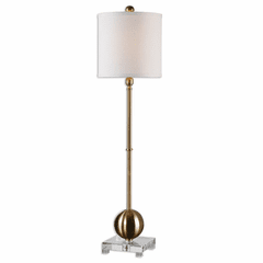 Uttermost Laton Brass Buffet Lamp - 29935-1 Uttermost Laton Brass Buffet Lamp - 29935-1