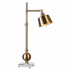 Uttermost Laton Brushed Brass Task Lamp - 29982-1 Uttermost Laton Brushed Brass Task Lamp - 29982-1