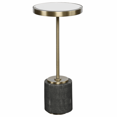 Uttermost Laurier Mirrored Accent Table - 24998
