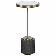 Uttermost Laurier Mirrored Accent Table - 24998