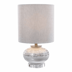 Uttermost Lenta Off-White Accent Lamp - 28443-1 Uttermost Lenta Off-White Accent Lamp - 28443-1