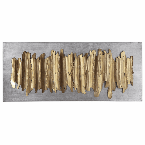 Uttermost Lev Gold Metal Wall Decor - 04195