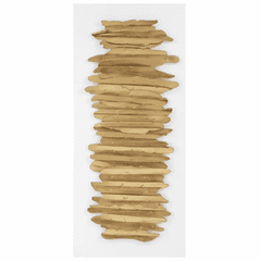 Uttermost Lev White Metal Wall Decor - 04320