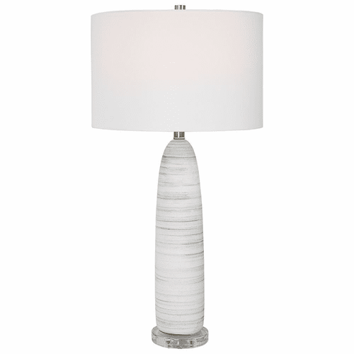 Uttermost Levadia Matte White Table Lamp - 30004-1