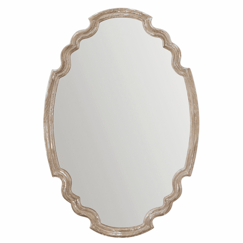 Uttermost Ludovica Aged Wood Mirror - 14483