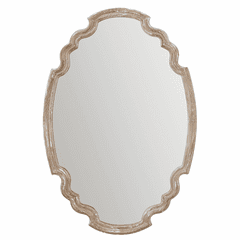 Uttermost Ludovica Aged Wood Mirror - 14483