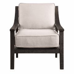 Uttermost Lyle Beige Accent Chair - 23391