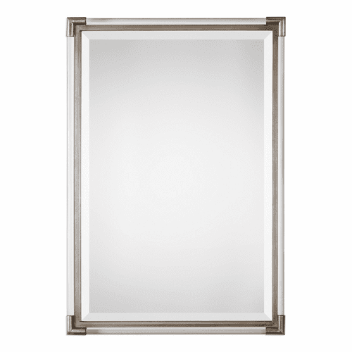 Uttermost Mackai Metallic Silver Mirror - 09199