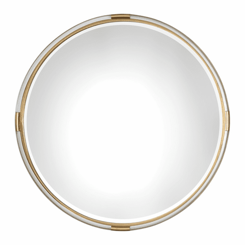 Uttermost Mackai Round Gold Mirror - 09333
